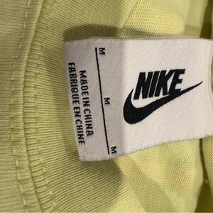 Nike Yellow Shirt